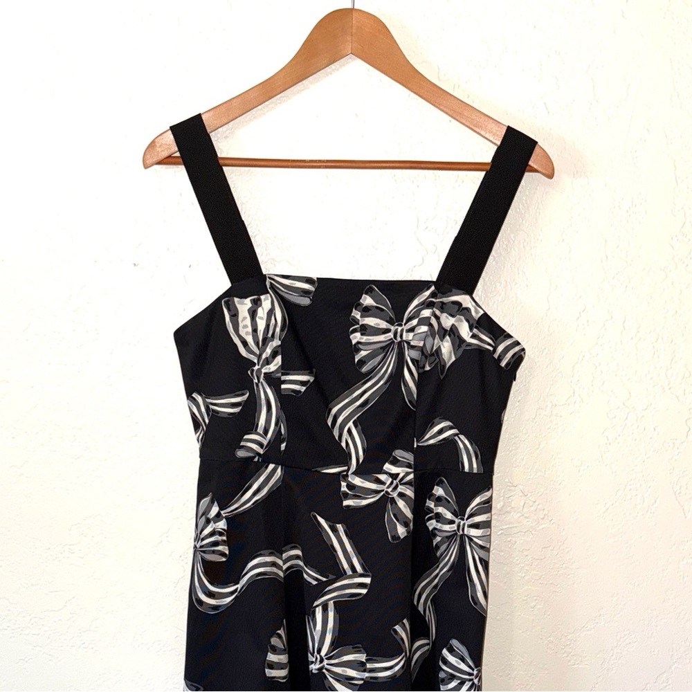 Kate Spade New York Bow-Tiful Bow Strap Dress with White Bow Accents - Picture 3 of 8